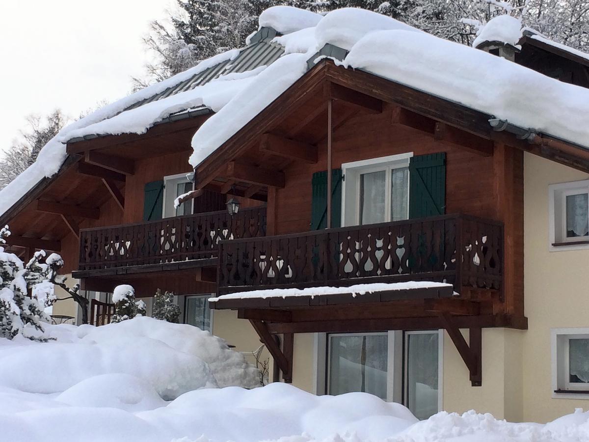 La Savoyarde Hotel Шамони Екстериор снимка