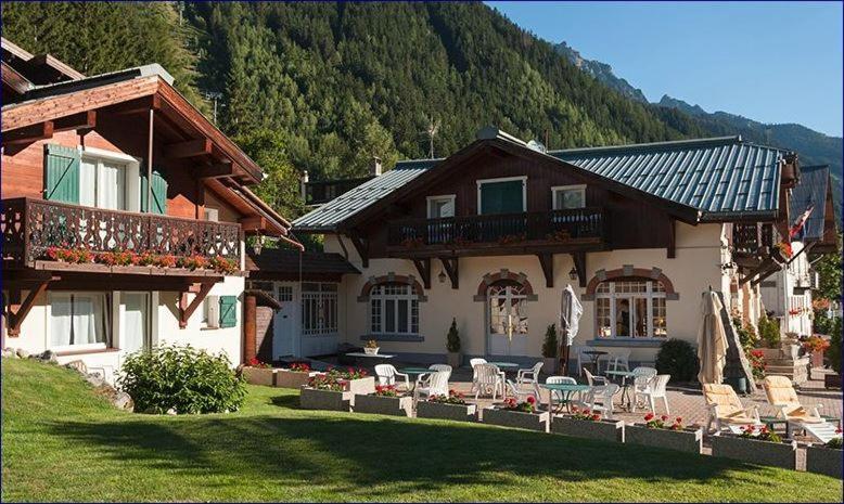 La Savoyarde Hotel Шамони Екстериор снимка